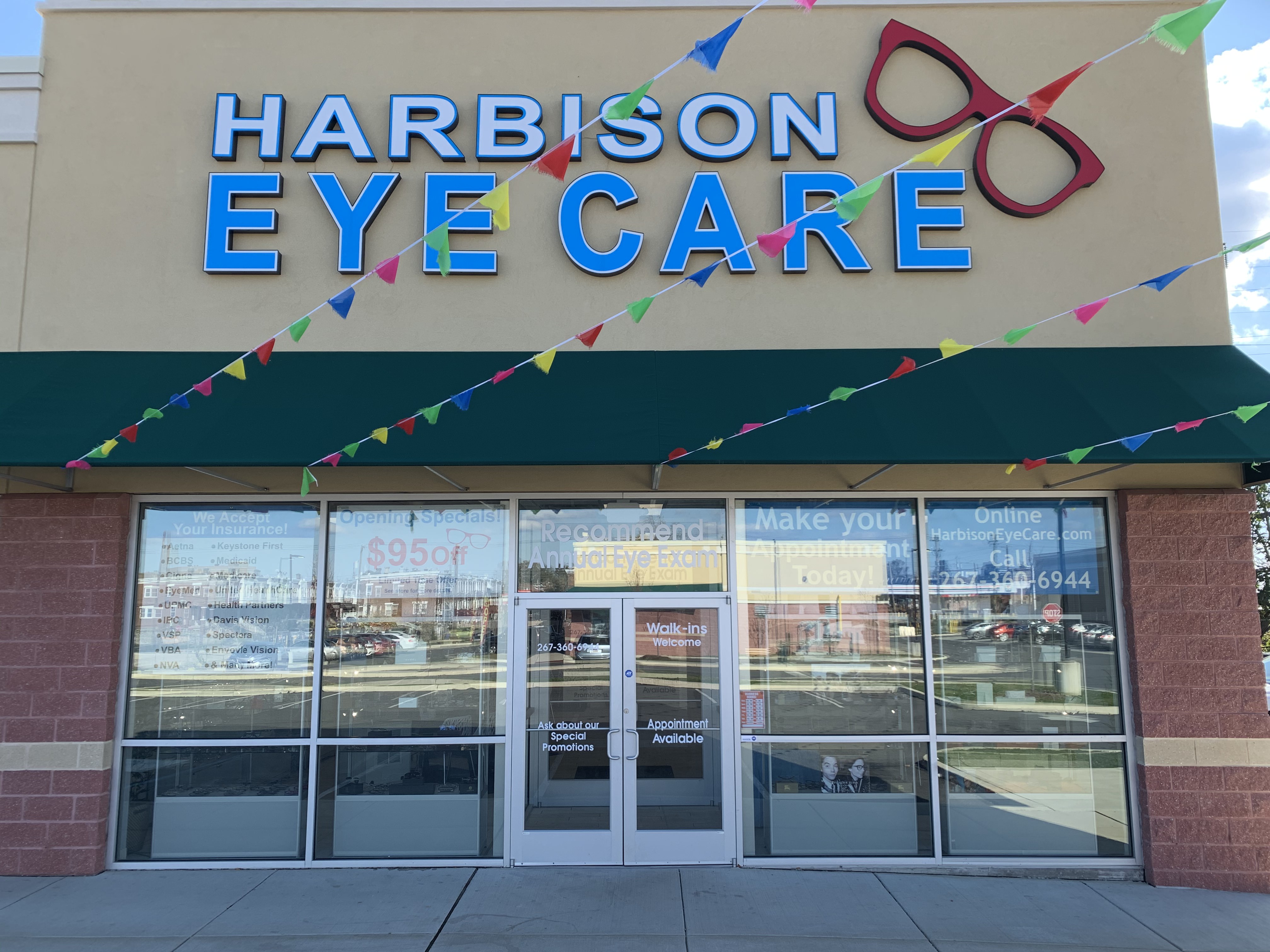 Harbison Eye Care Store Front